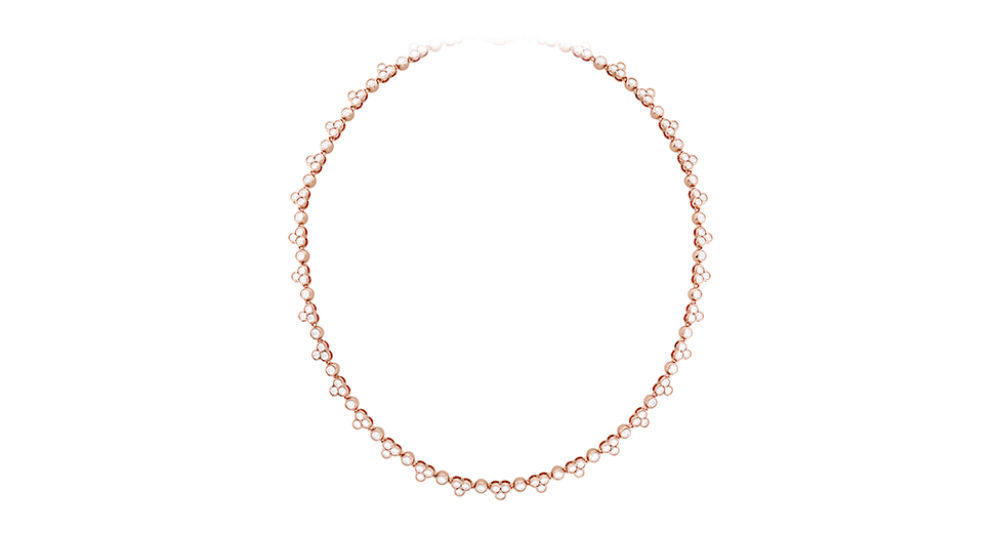 Hearts on Fire Effervescence Line Necklace