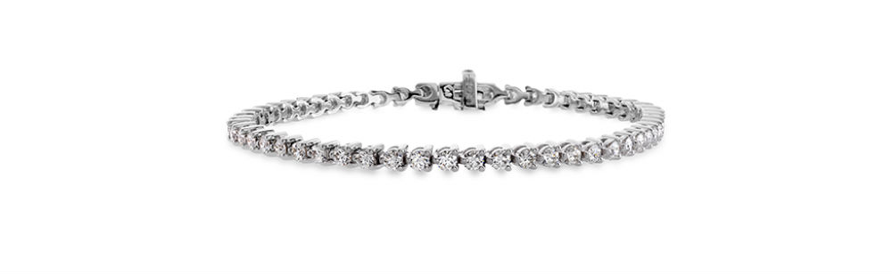 Hearts on Fire Tennis Bracelet