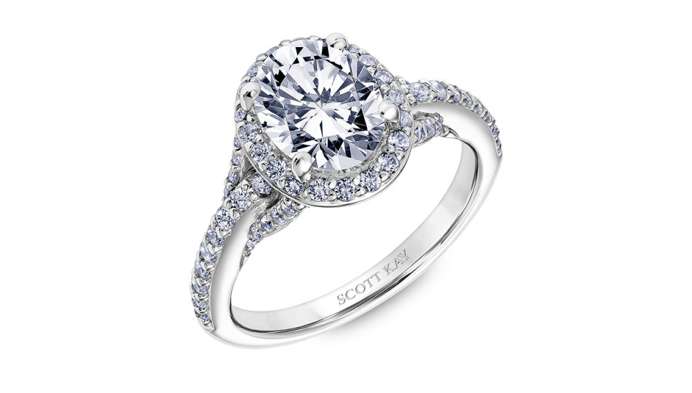 Scott Kay Embrace Engagement Ring