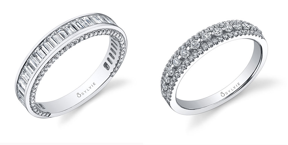 Sylvie Wedding Bands