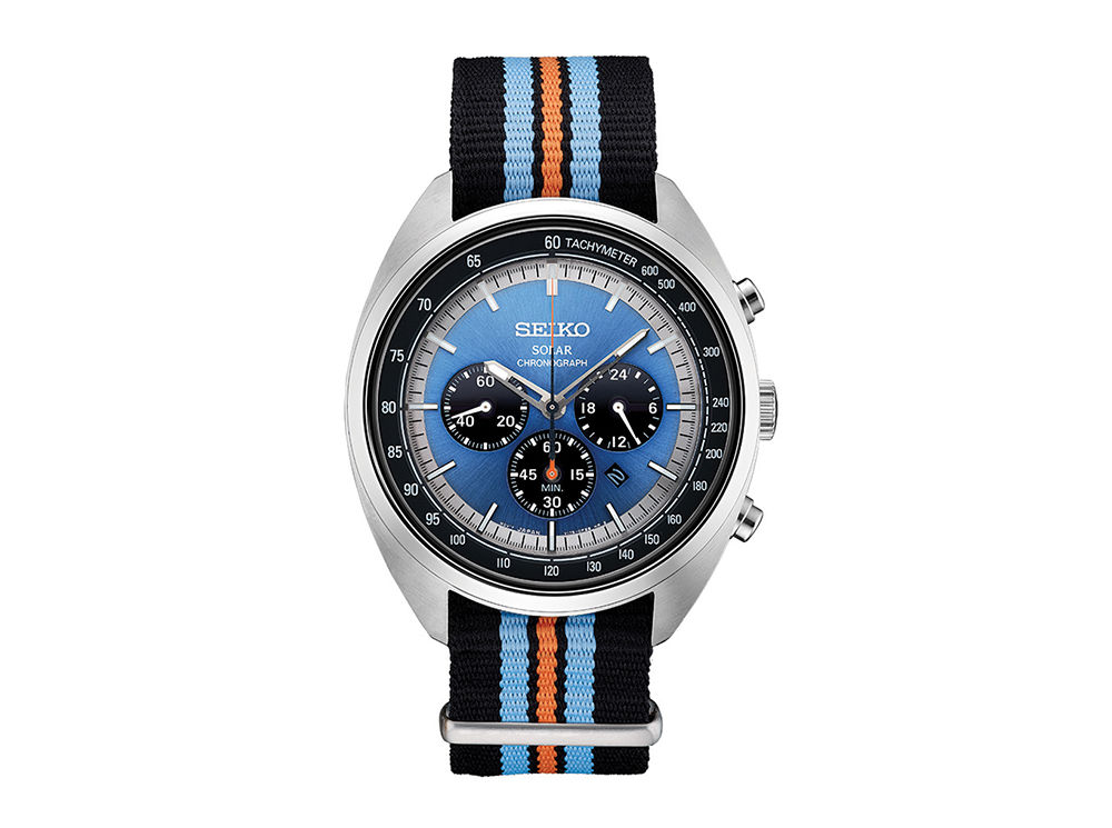 Seiko Modern Solar Chronograph Watch