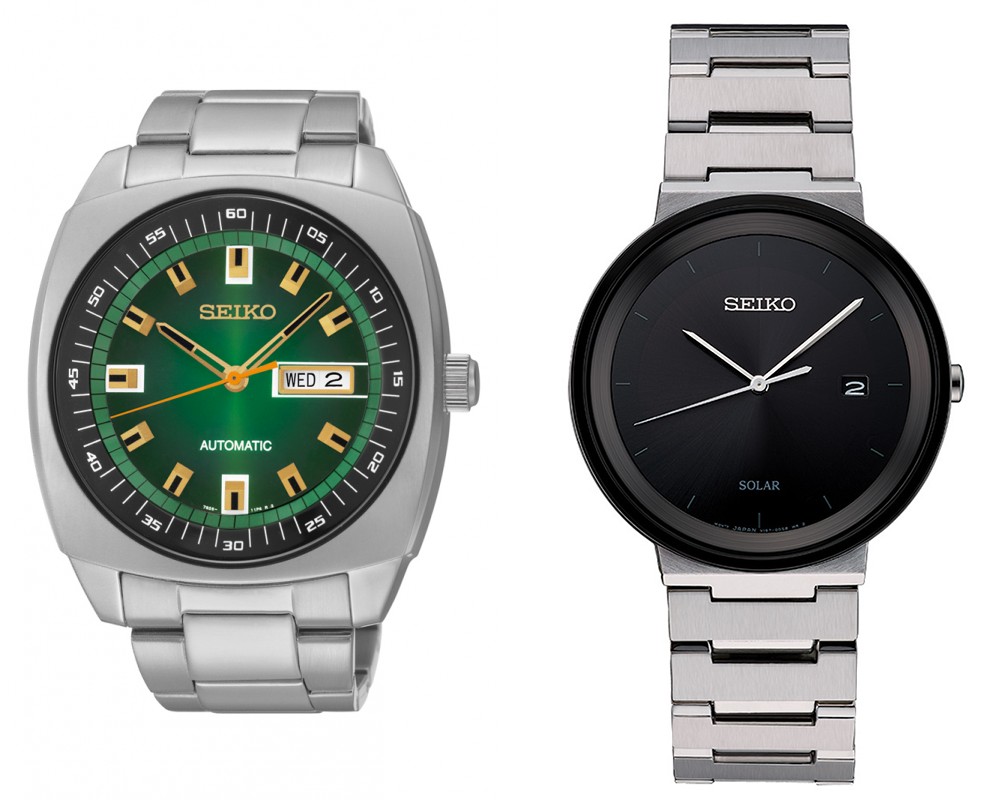 Seiko watches at Rogers Jewelry Co.