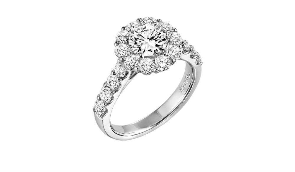 Halo Engagement Rings