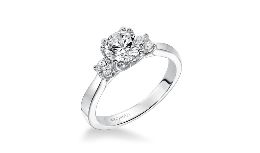 Artcarved classic engagement ring