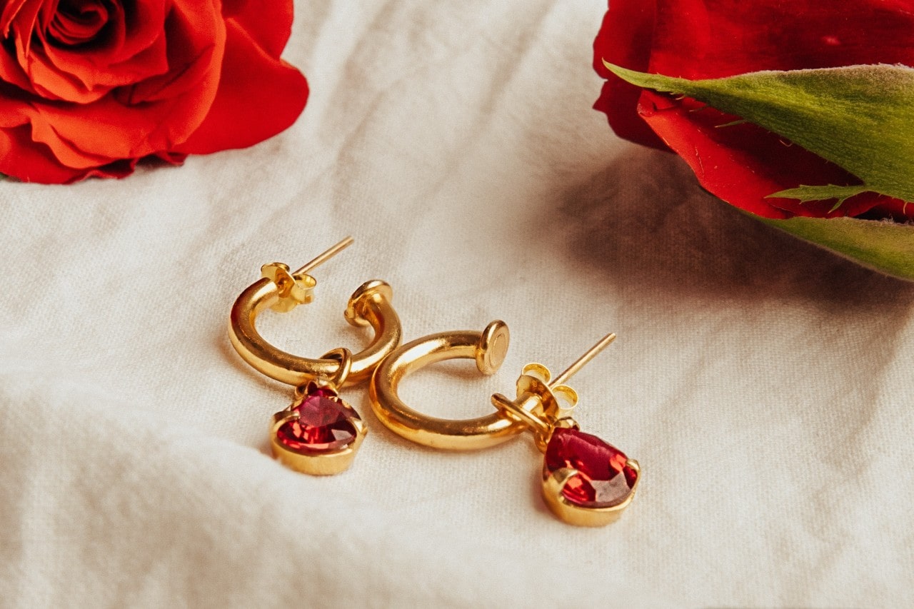 July Birthdays: Celebrate with Fiery Ruby Jewelry