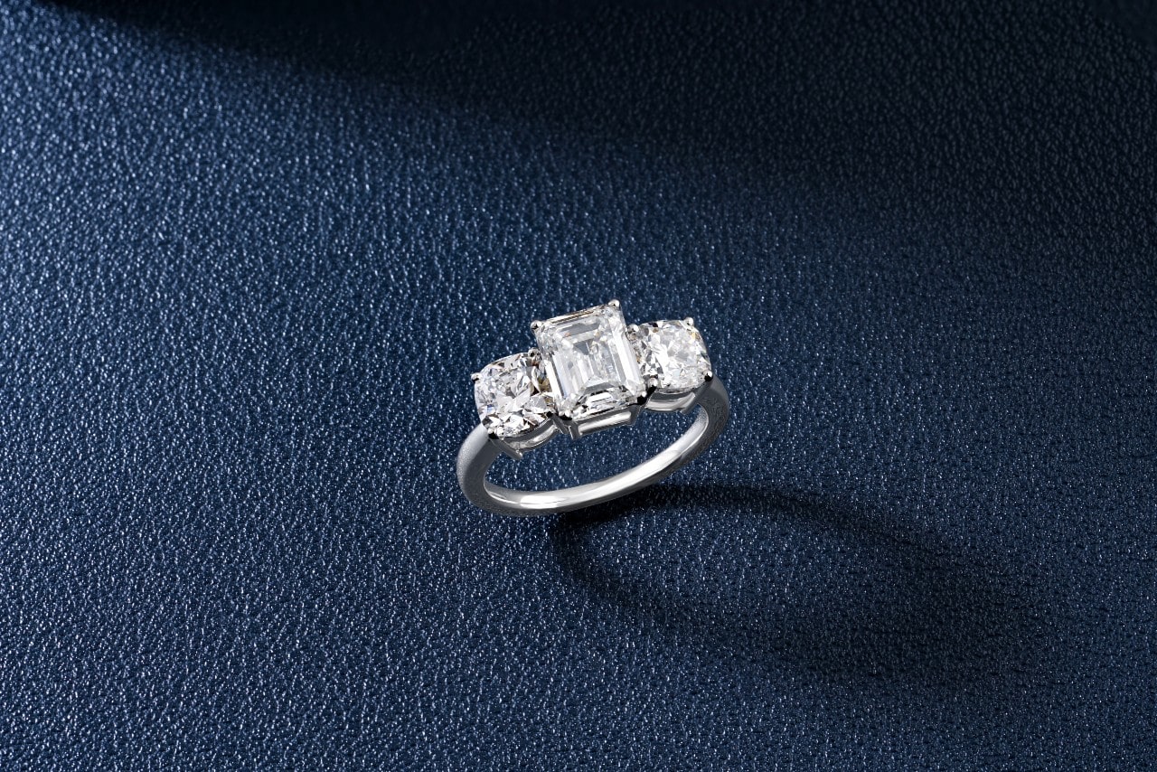 The Best Three Stone Engagement Rings