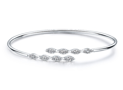 Hearts On Fire Aerial Marquis Flexi Bangle
