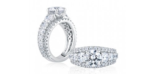 fire and ice bold engagement rings