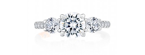 three stone ring from a.jaffe