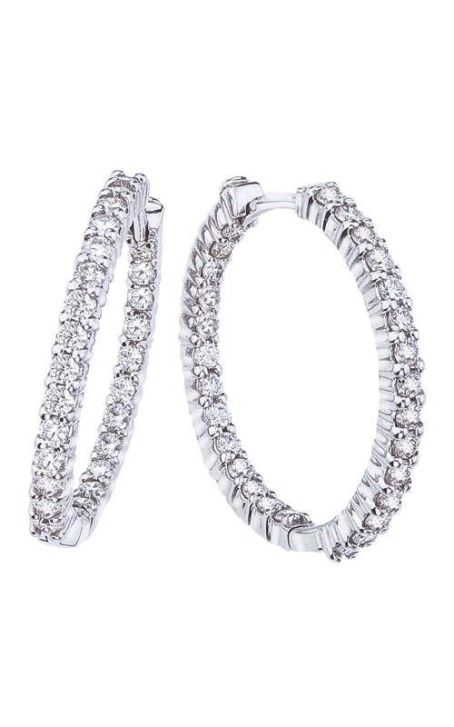 Roberto Coin Perfect Diamond Earrings 001613AWERX0 Rogers Jewelry Co