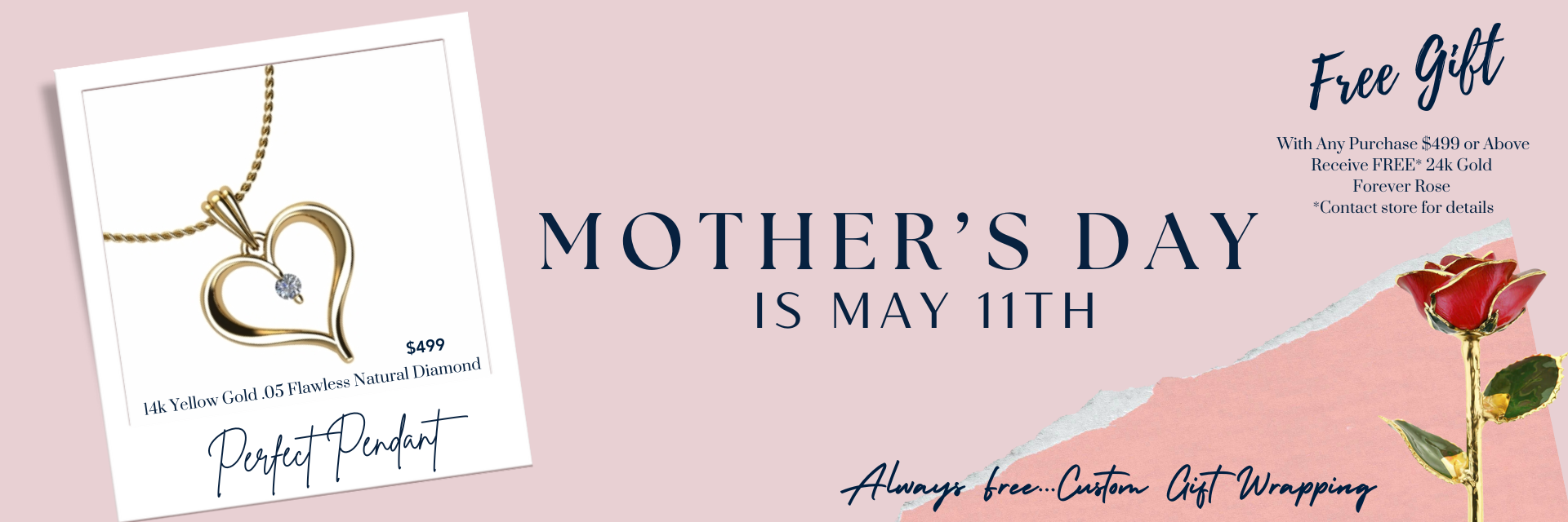Perfect Pendant Mothers Day 