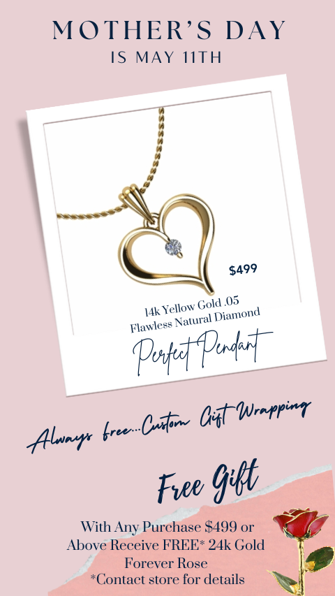 Perfect Pendant Mothers Day 