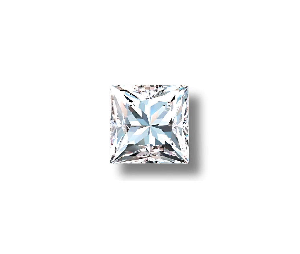 2.5 CT Princess Cut Lab Grown Loose Diamond 14-LG2500-921 2.5 CT Princess Cut Lab Grown Loose Diamond 14-LG2500-921