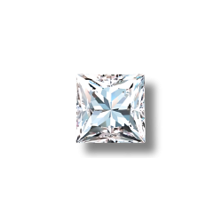 2 CT Princess Cut Lab Grown Loose Diamond 14-LG2000-921 thumbnail 1