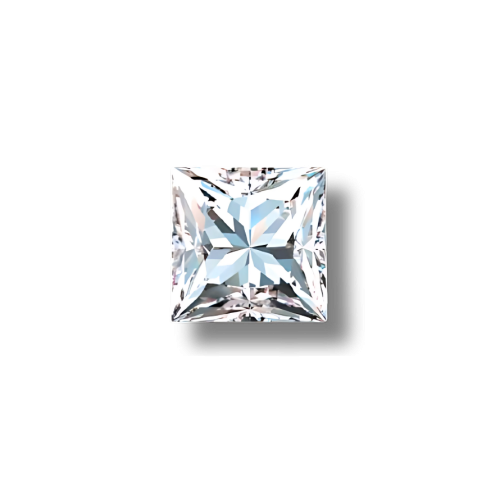 2 CT Princess Cut Lab Grown Loose Diamond 14-LG2000-921