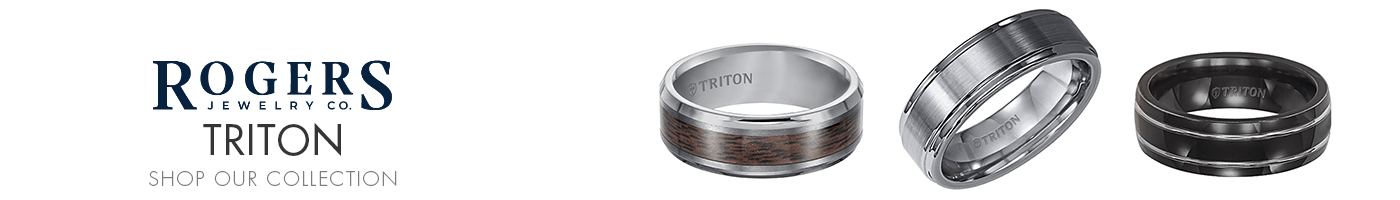 Triton Jewelry at Rogers Jewelry Co. Triton Jewelry at Rogers Jewelry Co.