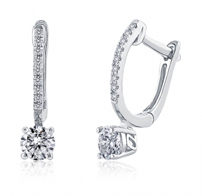 A pair of Sun drop earrings from Fire & Ice, available at Rogers Jewelry Co. A pair of Sun drop earrings from Fire & Ice, available at Rogers Jewelry Co.