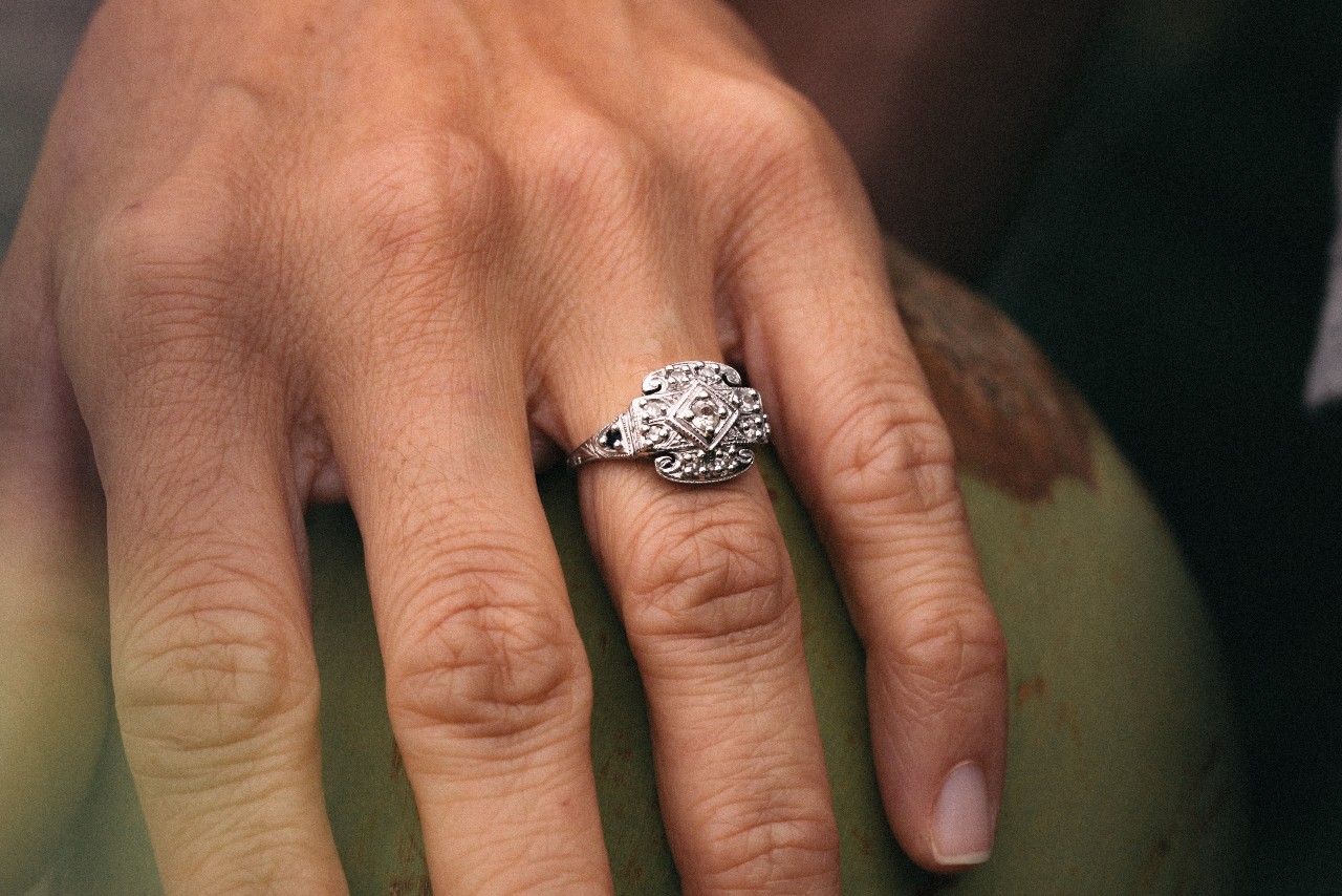 Matching Wedding Bands and Engagement Rings