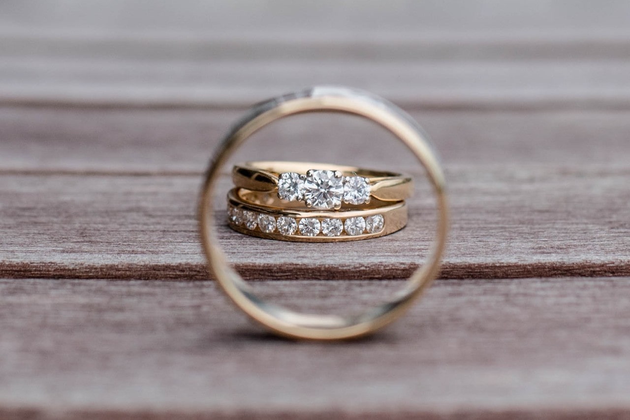 Matching Wedding Bands and Engagement Rings