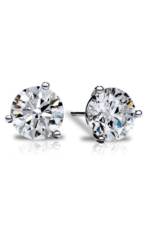 05-LG3754-922 2 CTW Lab Grown Diamond Stud Earrings