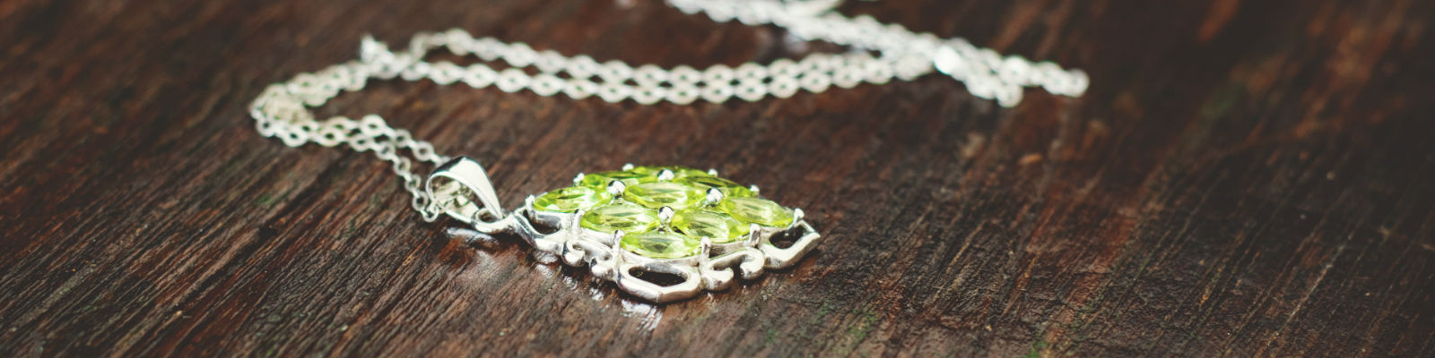 Peridot Birthstone Jewelry at Rogers Jewelry Company